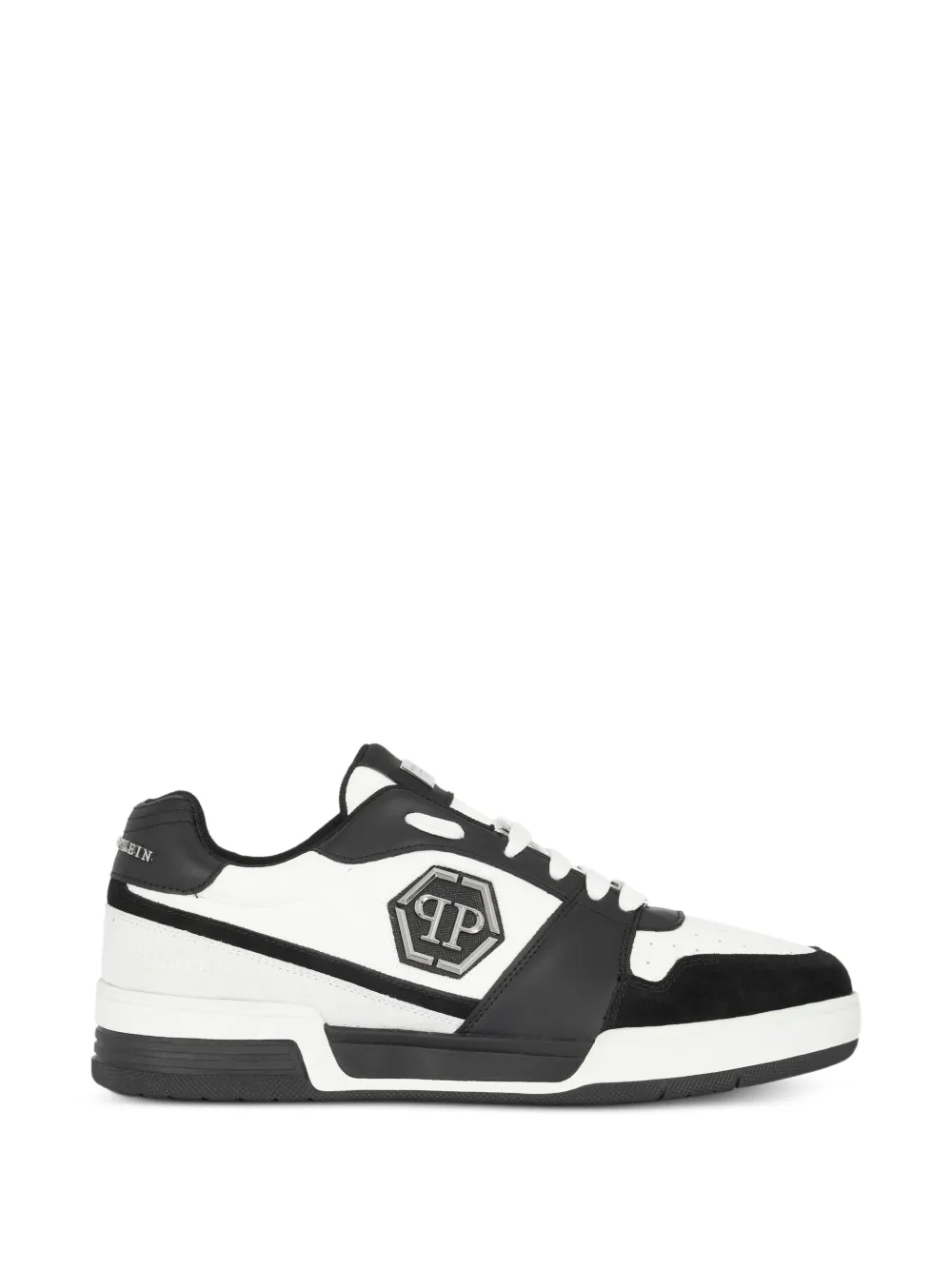Philipp Plein logo-plaque P-Force 78 sneakers - Bianco