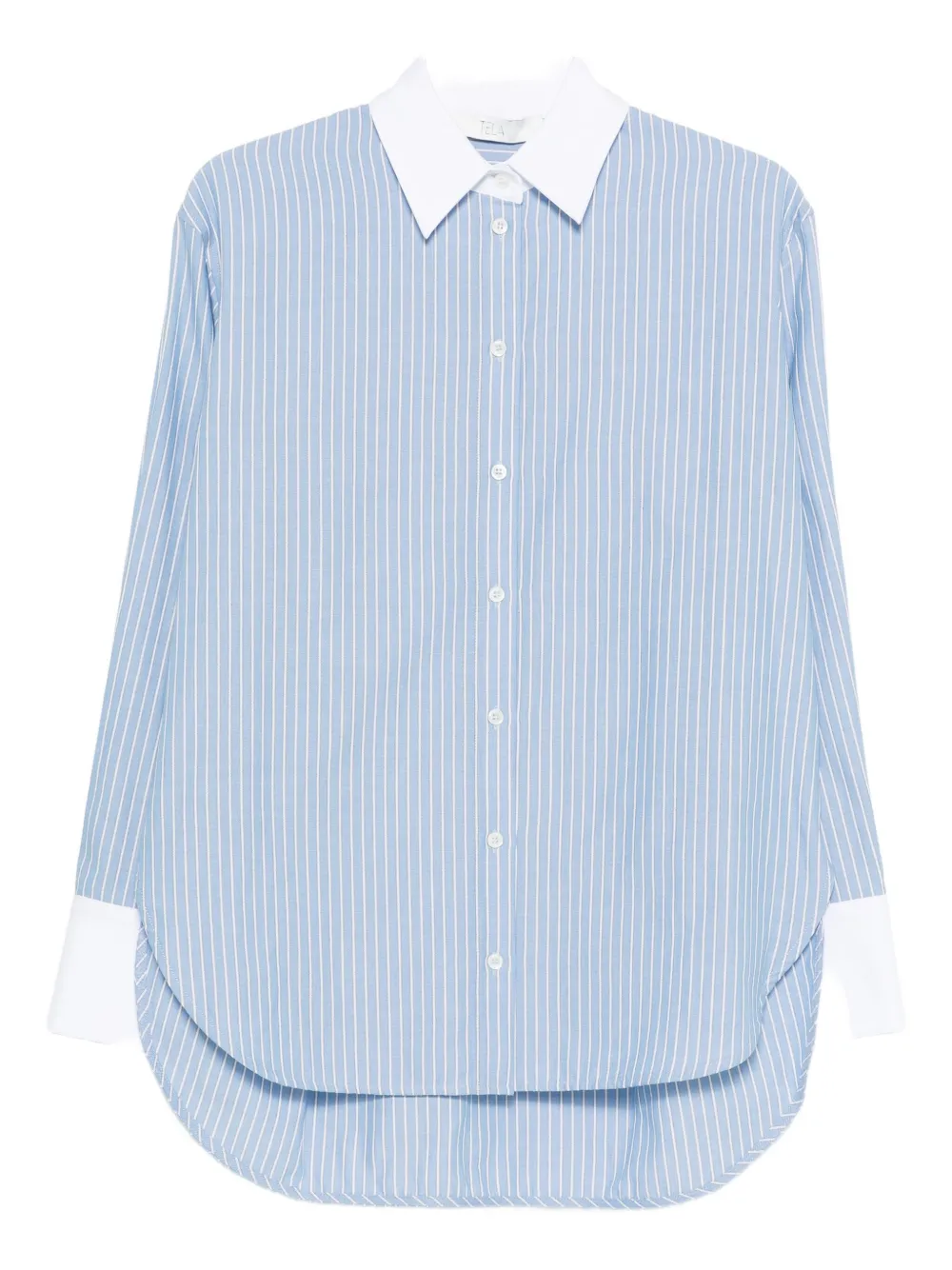 Tela Striped Shirt In Blue
