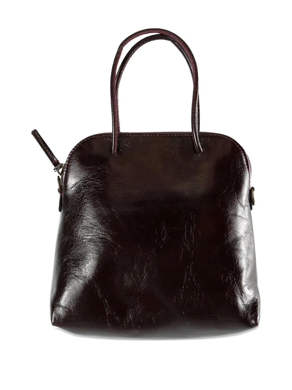 Uma Wang leather tote bag - Bruin