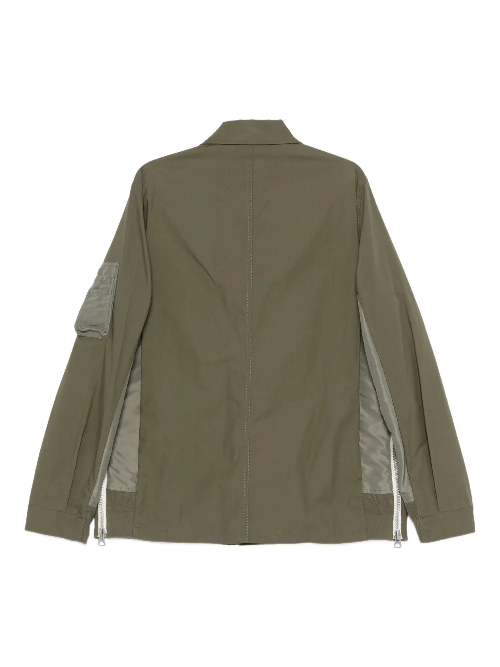 sacai chamarra con botones | Sobrecamisas | Image 2
