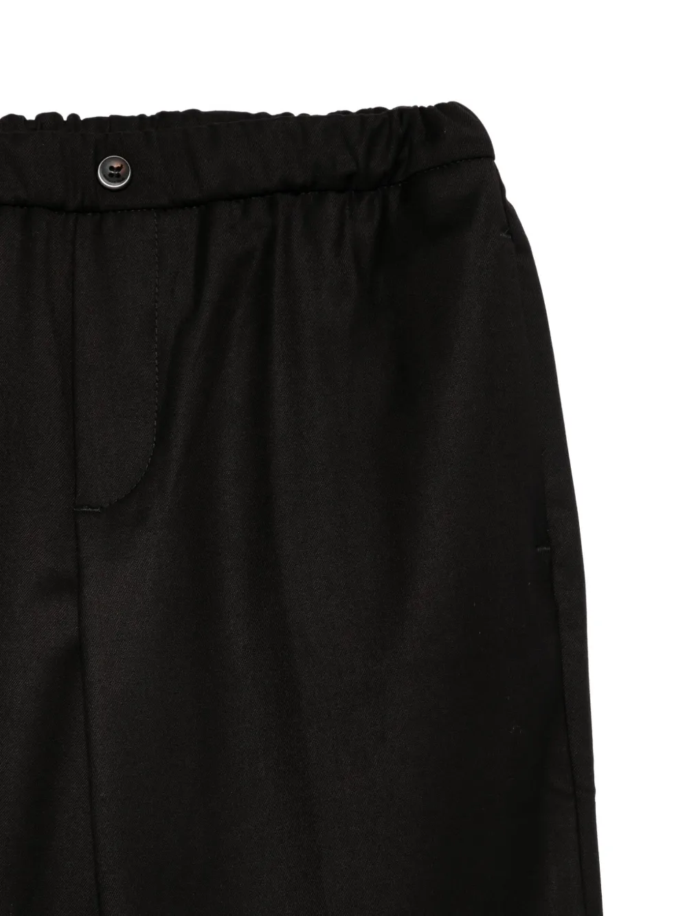 Michael Coal Elasticated-waist Trousers In Black