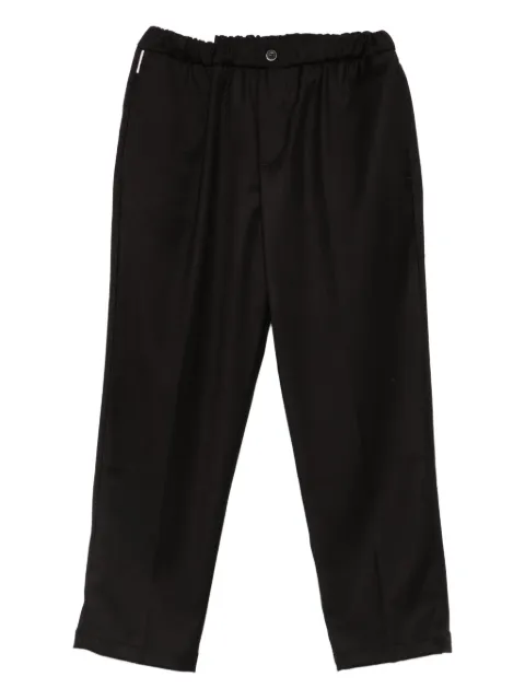 michael coal elasticated-waist trousers