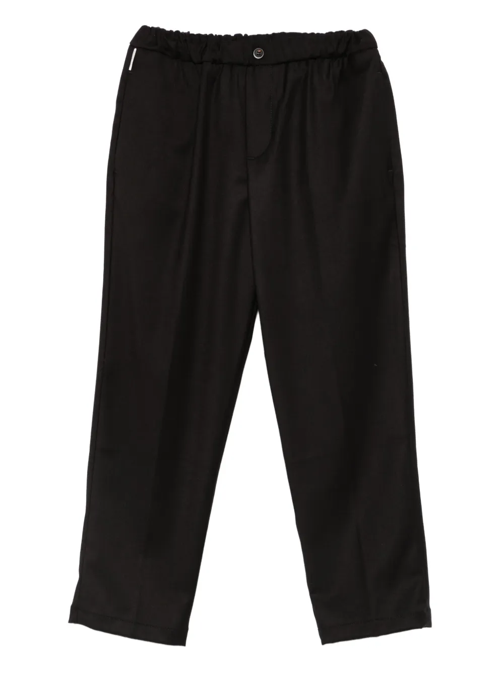 michael coal elasticated-waist trousers | Black | Image 1