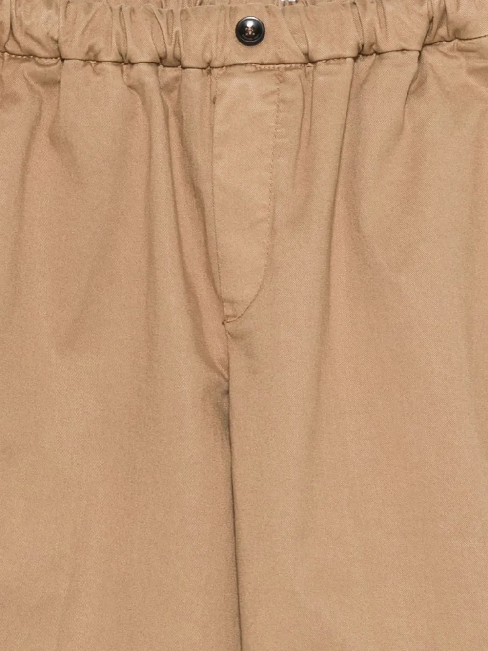  Michael Coal Elasticated-waist Trousers - Brown 