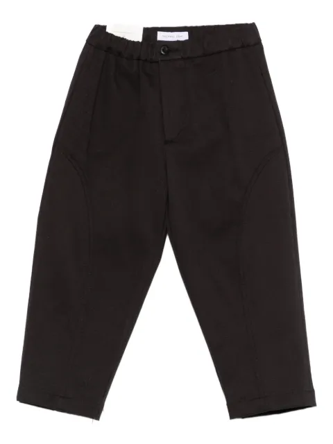 michael coal panelled trousers