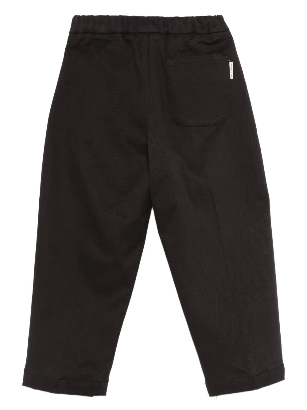 michael coal panelled trousers | Boys Casual Trousers | Image 2
