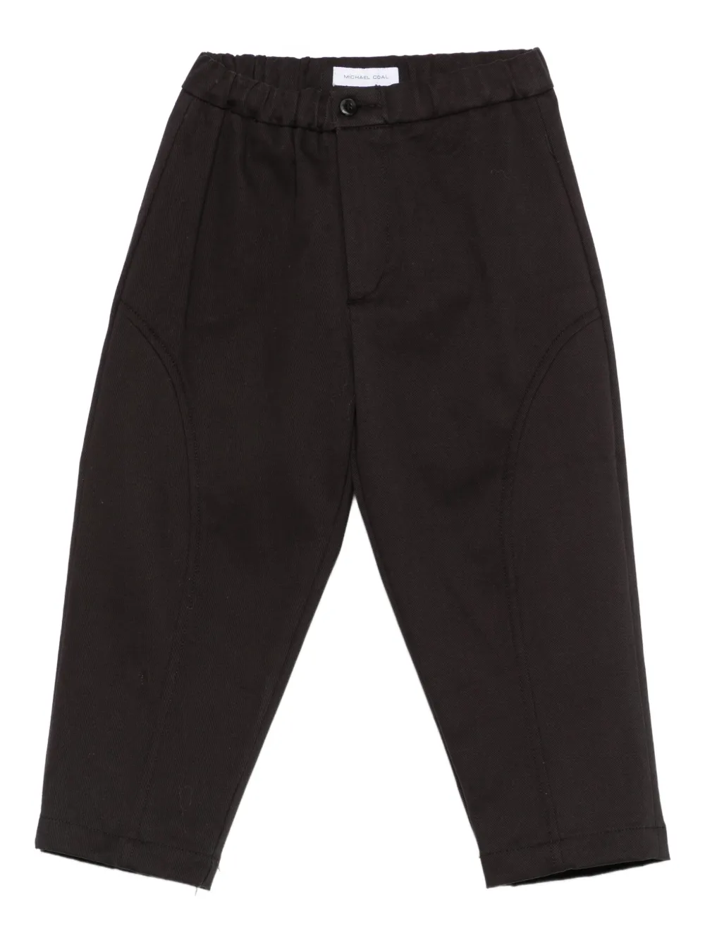 michael coal panelled trousers | Black | Image 1