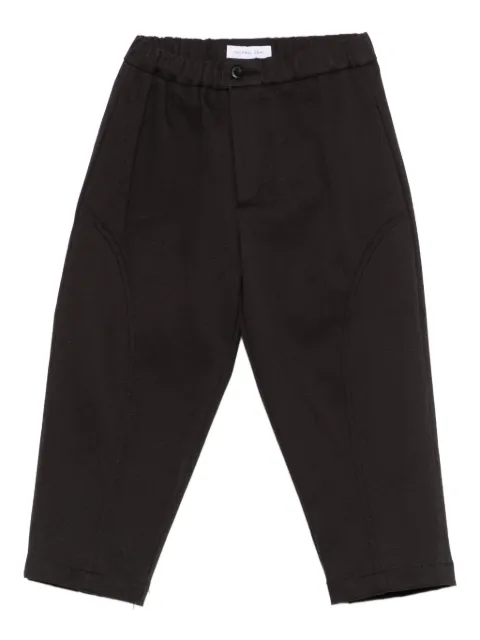 michael coal panelled trousers