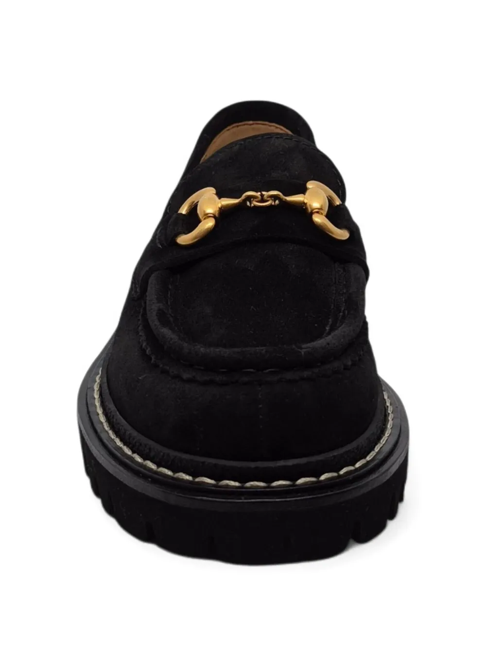Henderson Baracco 35mm Suede Loafers In Black