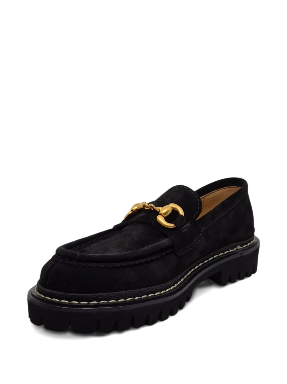 Henderson Baracco 35mm Suede Loafers In Black