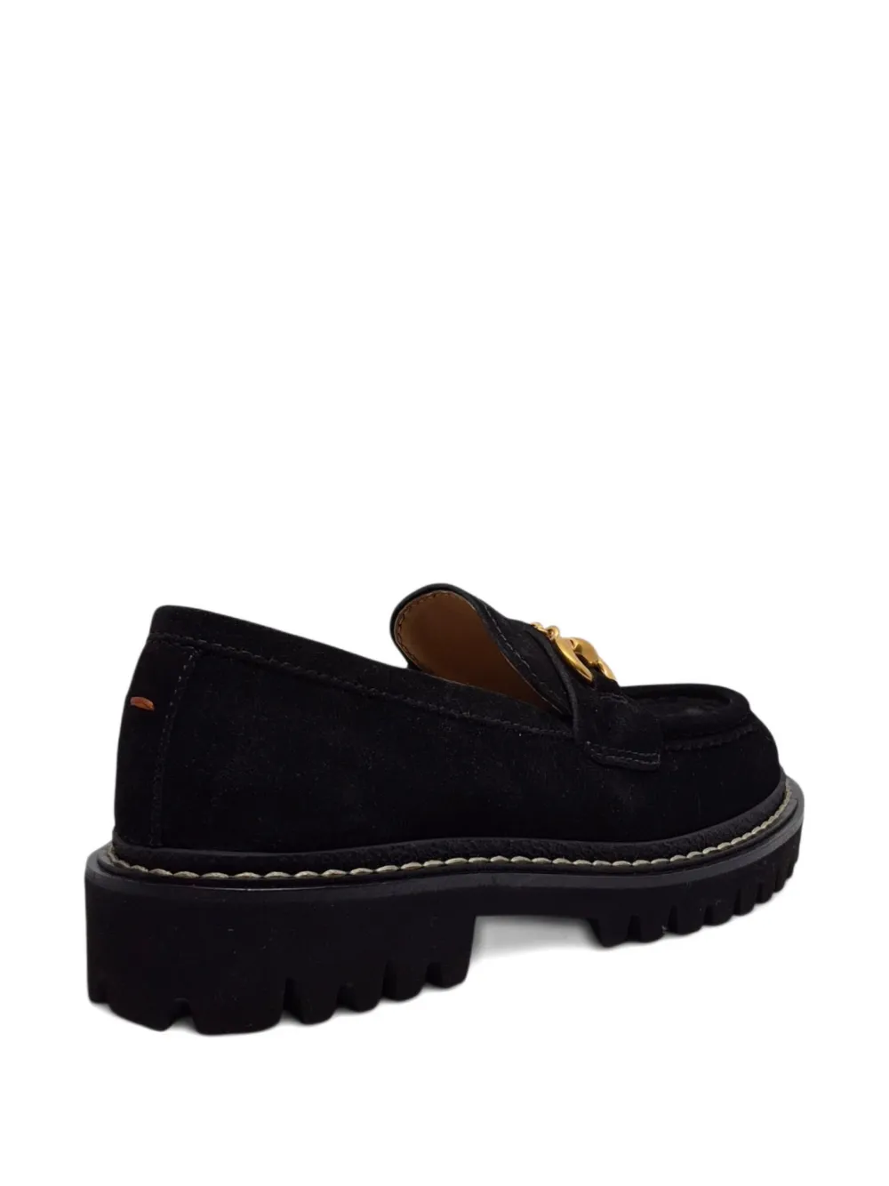 Henderson Baracco 35mm Suede Loafers In Black