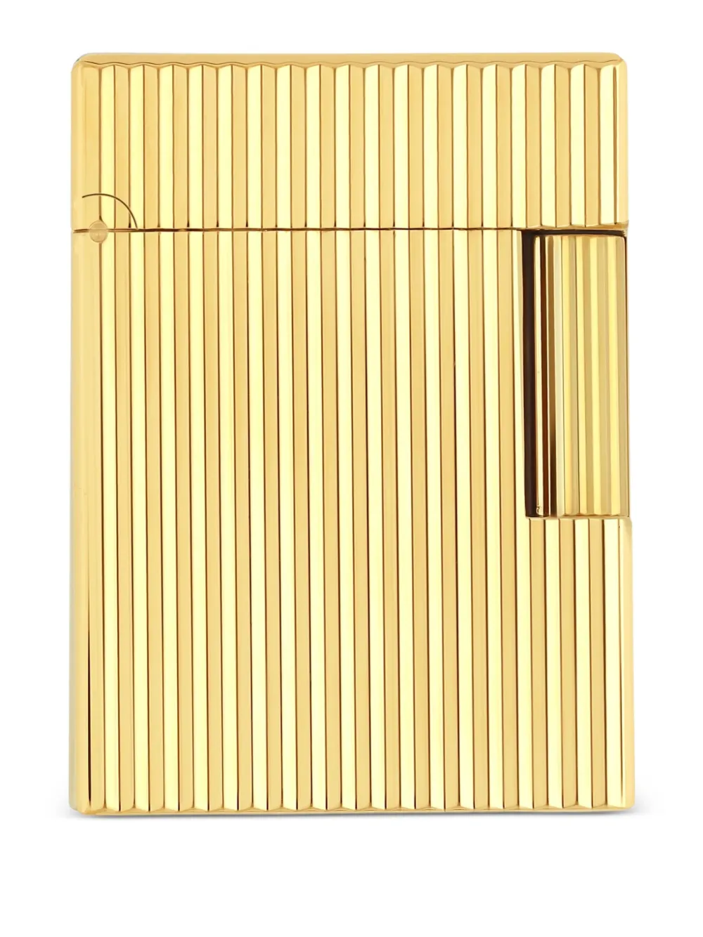 S.T. Dupont Isqueiro Ligne 2 com listras | Dourado | Image 1