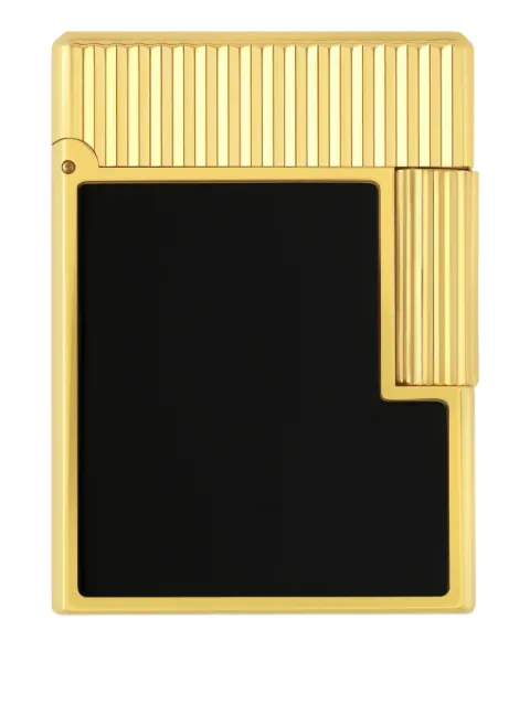 S.T. Dupont Ligne 2 ribbed lighter 