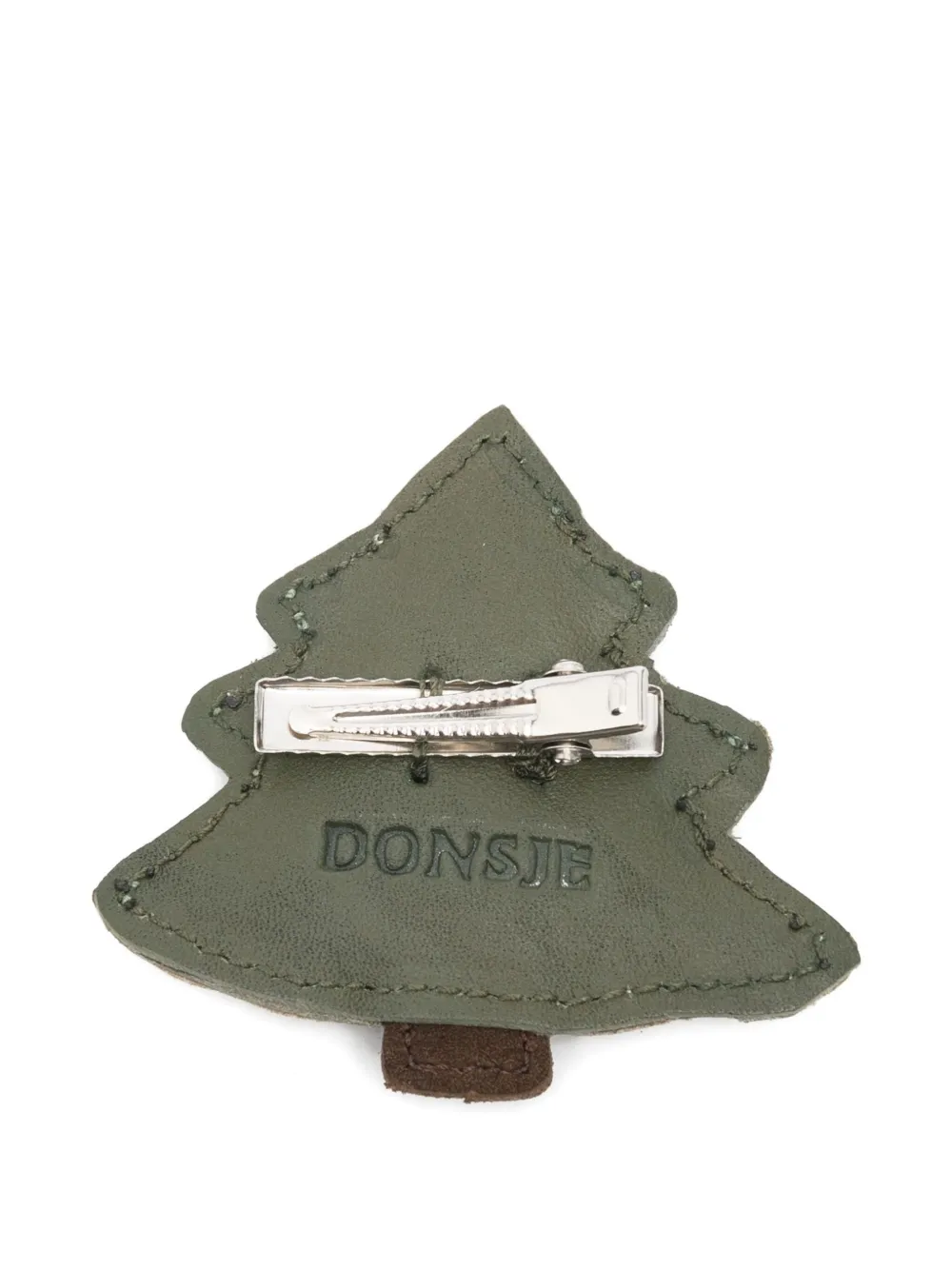 Donsje Haarspeld met boom-design - Groen