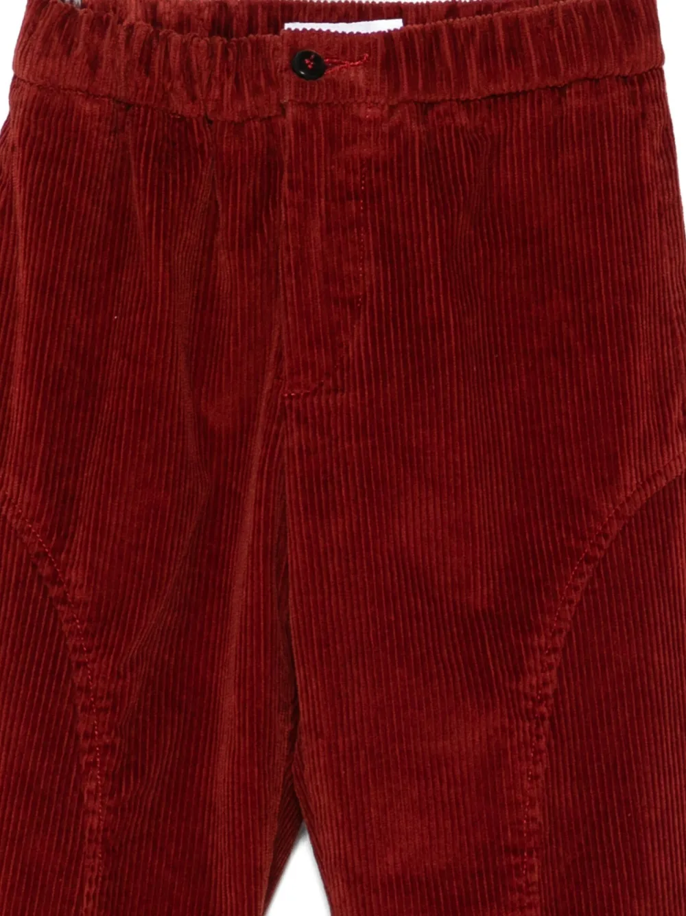 Michael Coal Corduroy Pants In Red