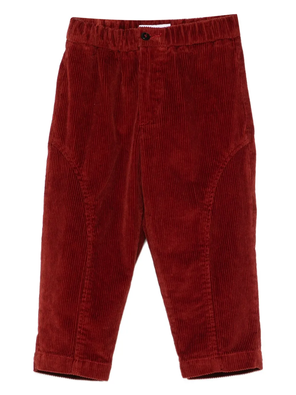 michael coal corduroy pants | Red | Image 1