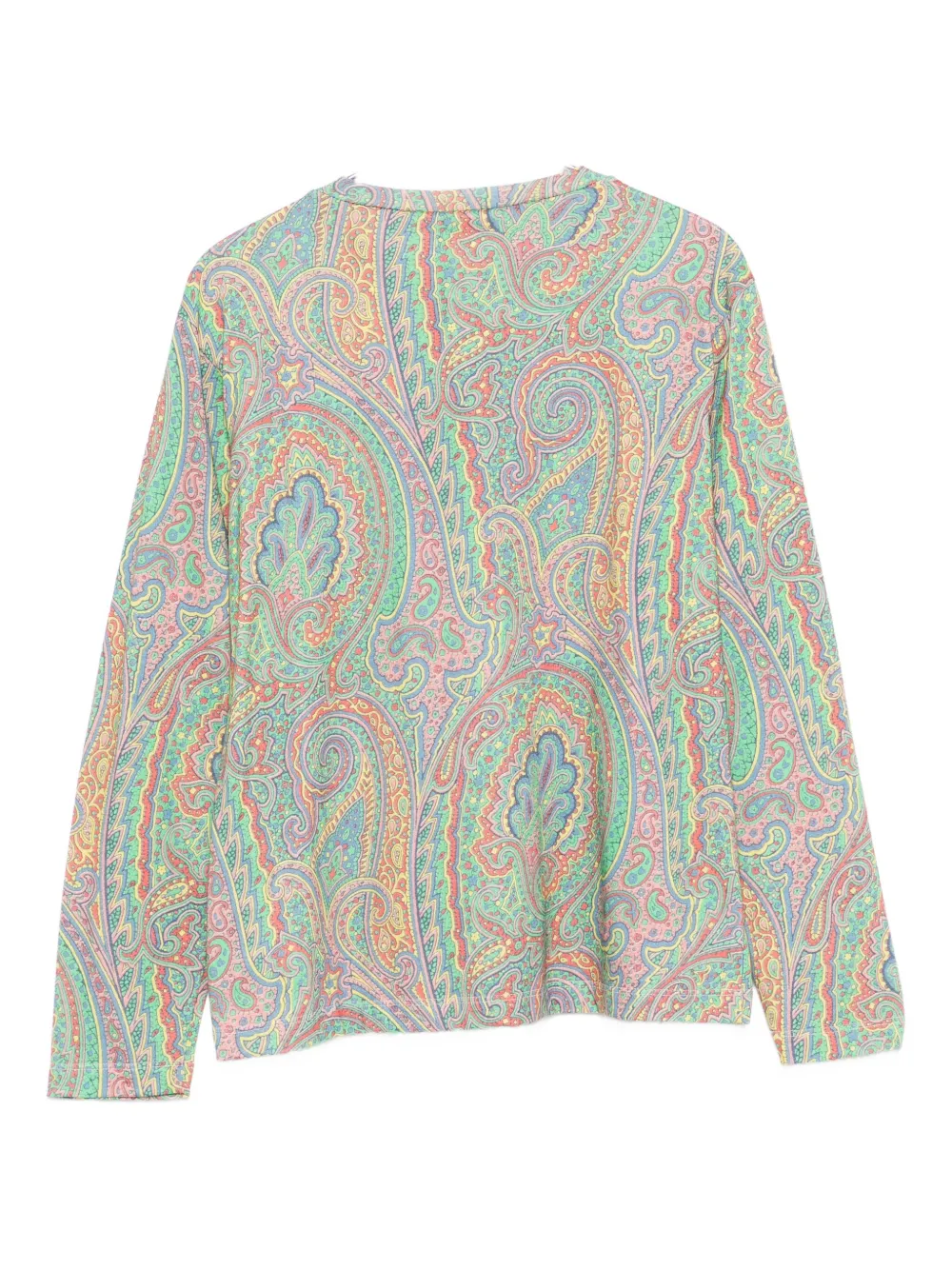 Etro Paisley-print T-shirt In Multi