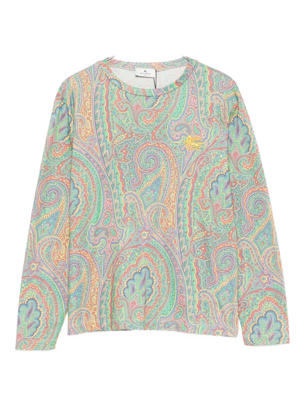 Etro Paisley-print T-shirt In Multi