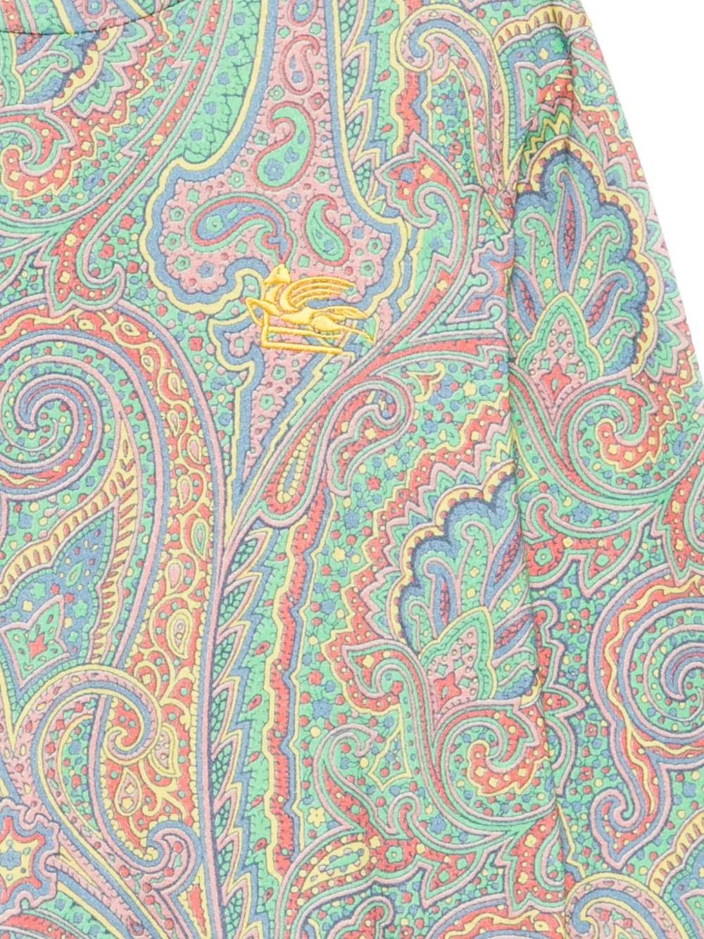 Etro Paisley-print T-shirt In Multi