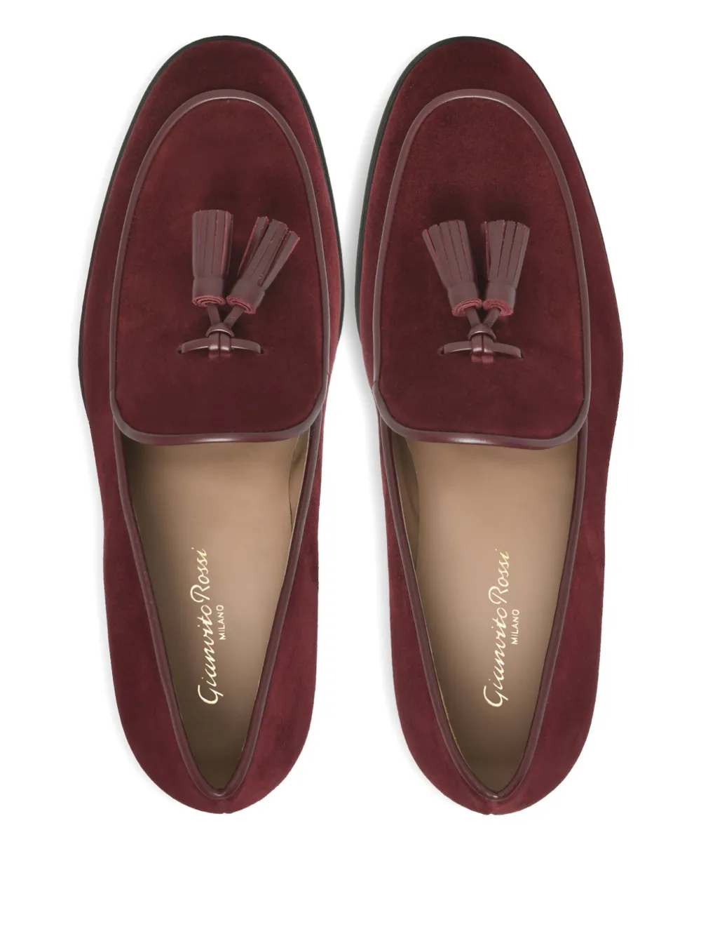 Gianvito Rossi Julio loafers Rood