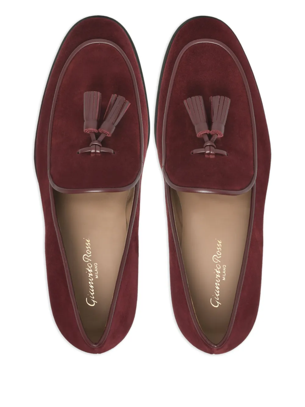 Gianvito Rossi Julio loafers Rood