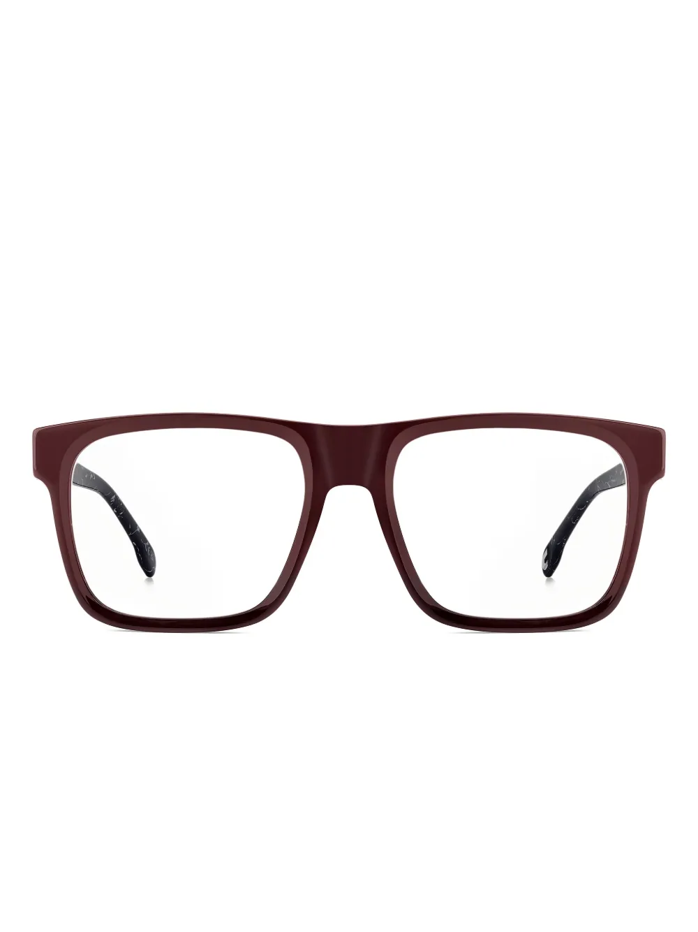 Carrera square-frame glasses | Brown | Image 1
