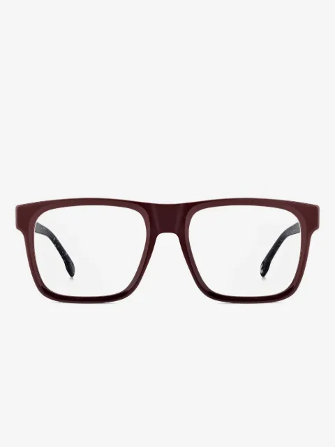 Carrera lentes con armazón cuadrada