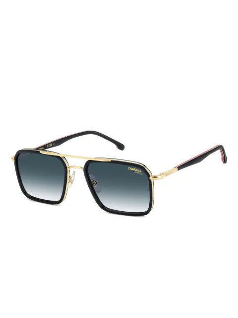 Carrera geometric-frame sunglasses