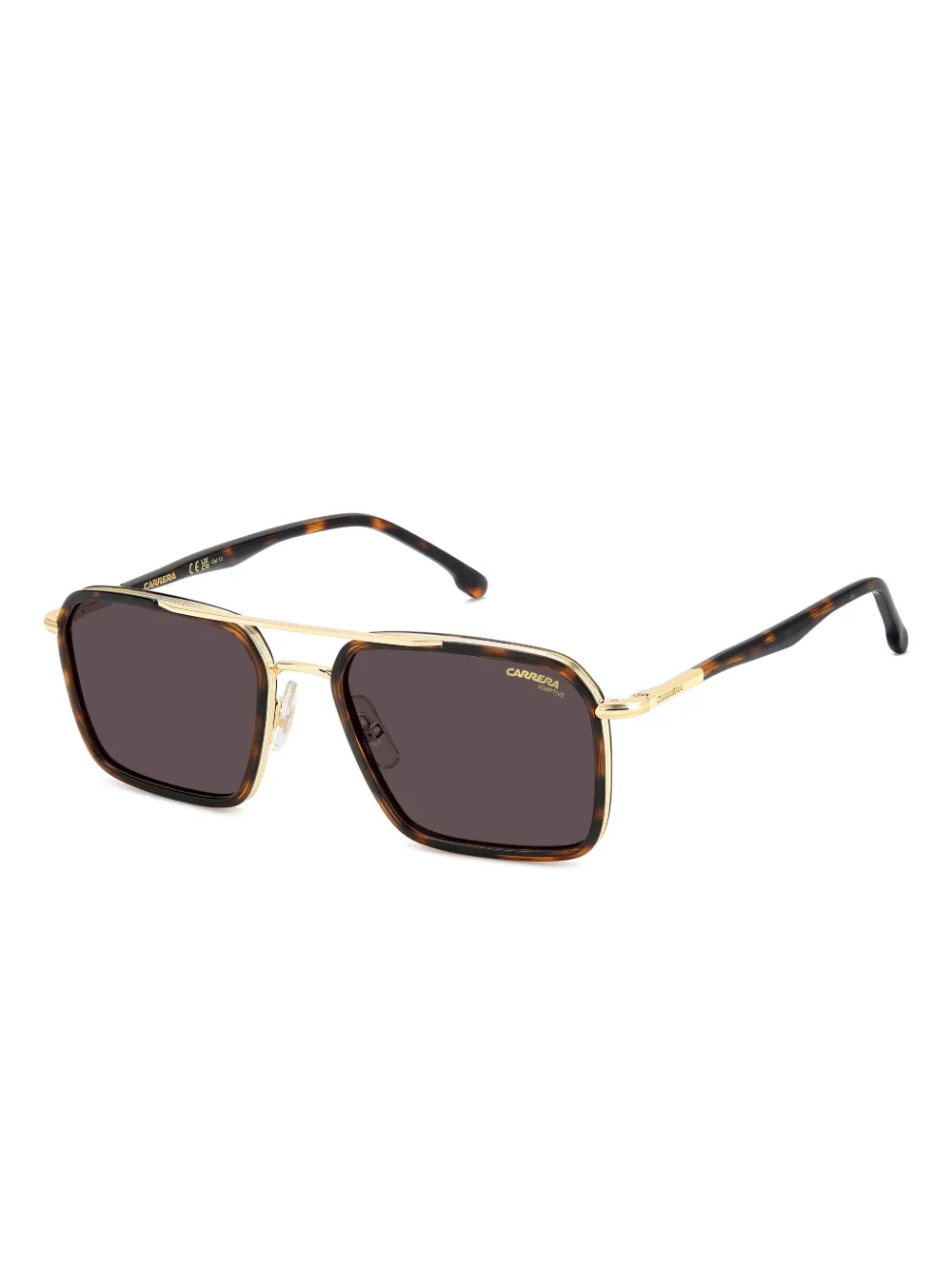 Carrera 362/s Square-frame Sunglasses In Brown
