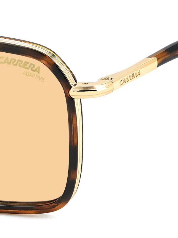 Carrera Gold Frame Sunglasses with Brown Lenses Opticontacts.com -- CARRERA 339/S main image 4