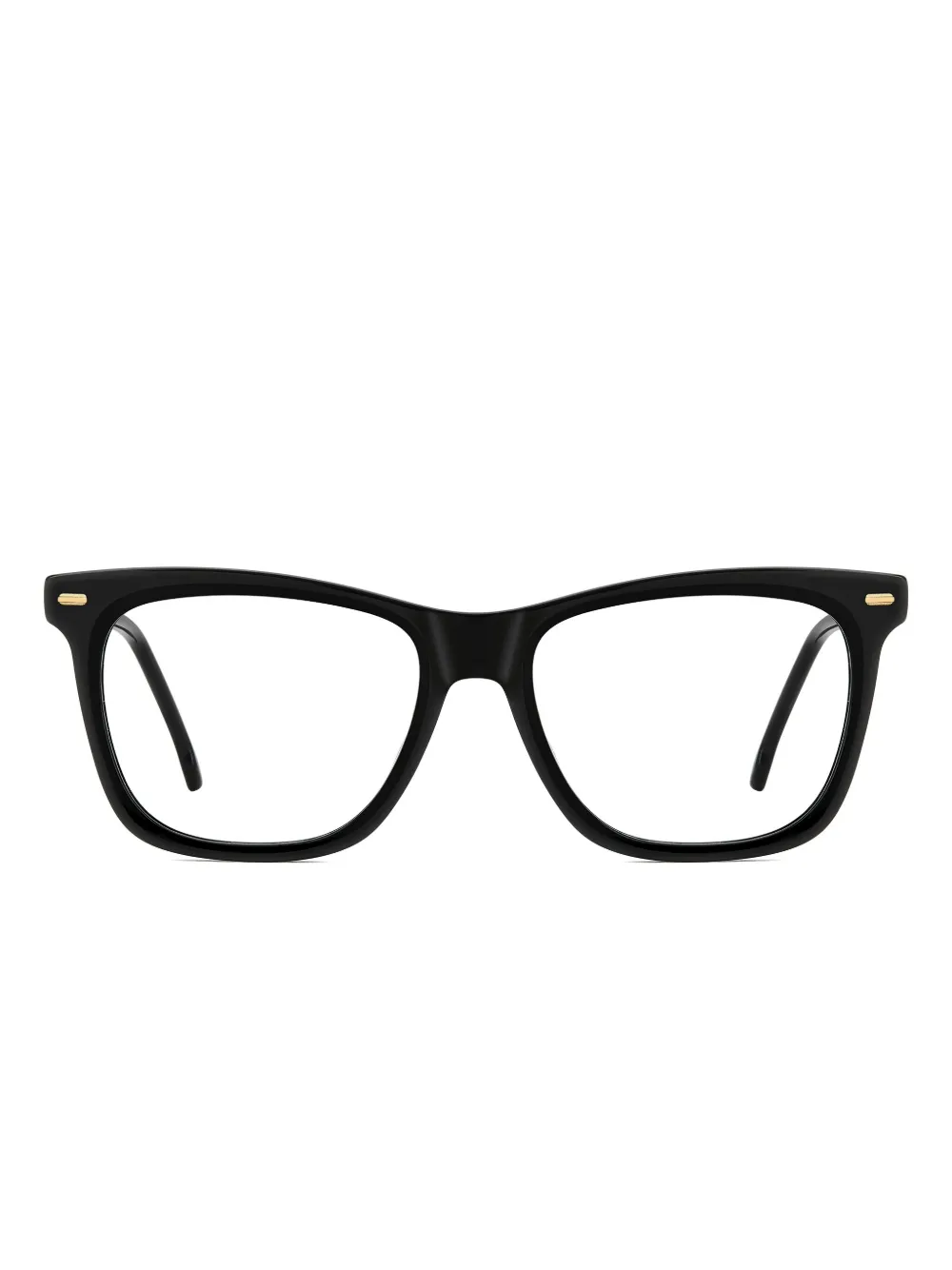 Carrera 3077 Square-frame Glasses In Black
