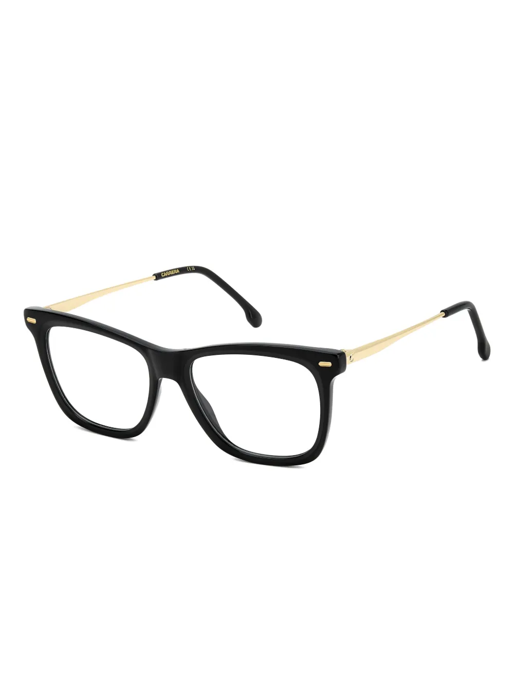 Carrera 3077 Square-frame Glasses In Black