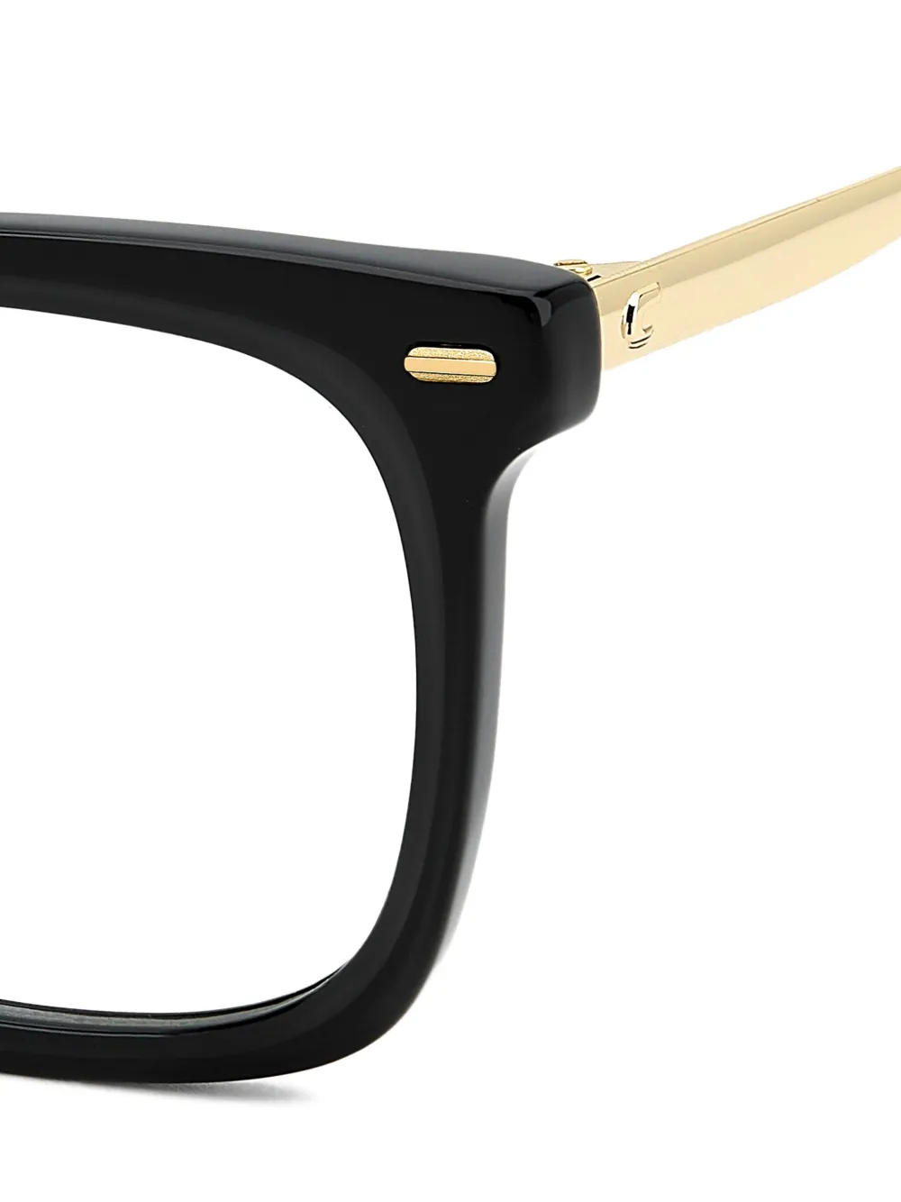 Carrera 3077 Square-frame Glasses In Black