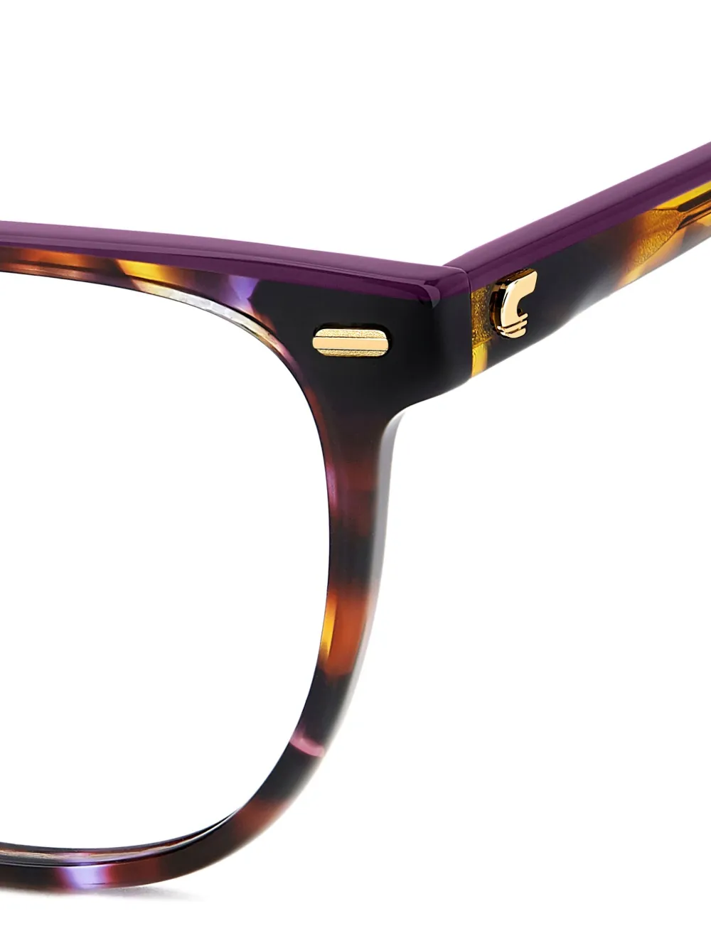 Carrera 3074 D-frame Glasses In Brown