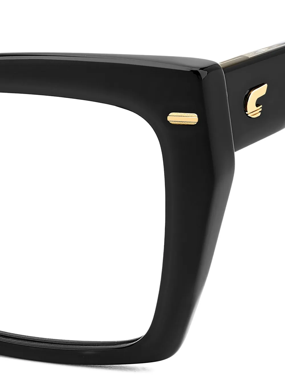 Carrera 3064 Geometric-frame Glasses In Black