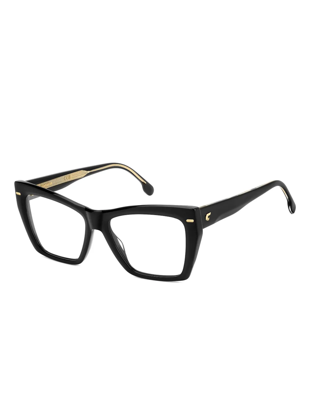 Carrera 3064 Geometric-frame Glasses In Black