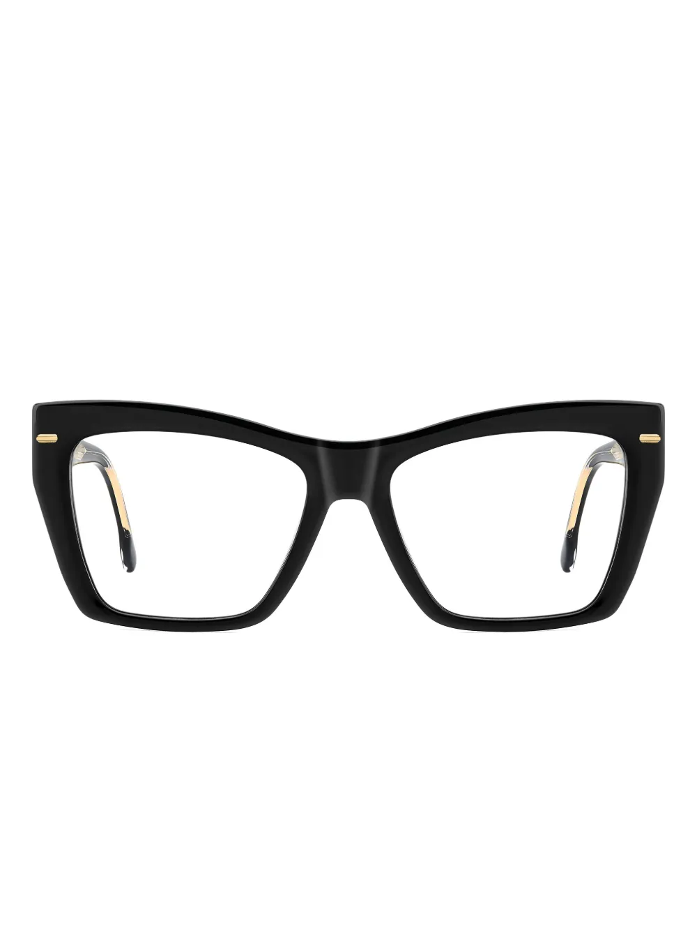 Carrera 3064 Geometric-frame Glasses In Black