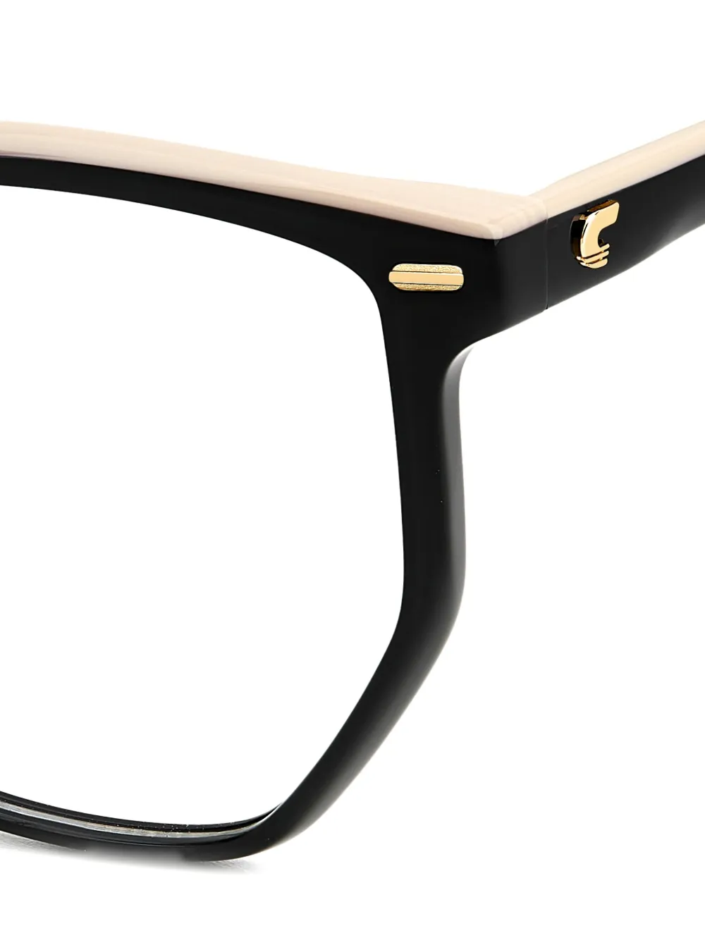 Carrera 3058 Geometric-frame Glasses In Black