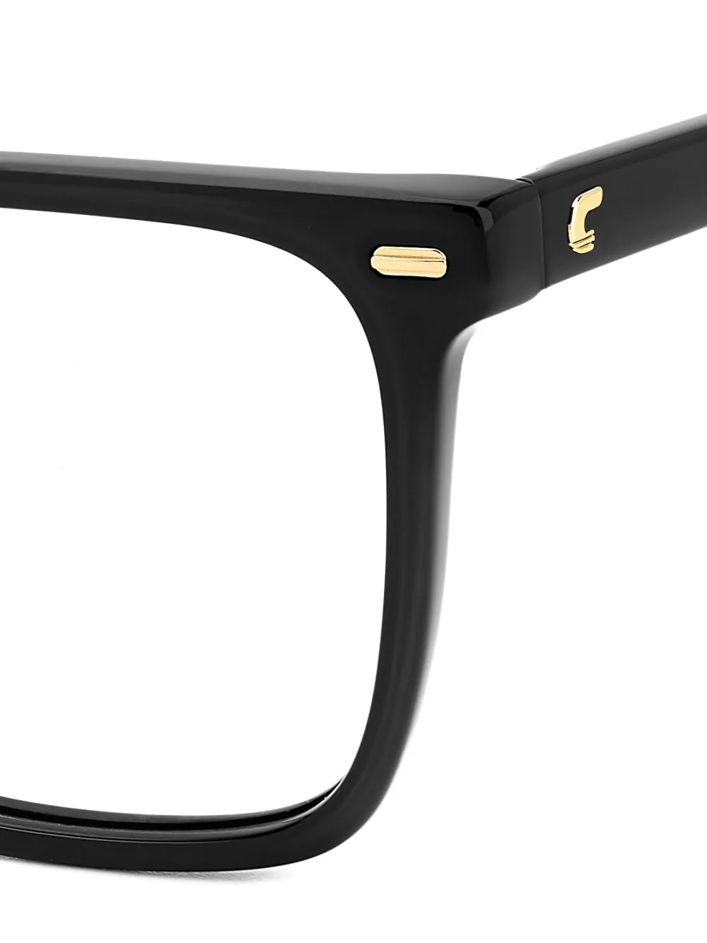 Carrera 3011 Square-frame Glasses In Black