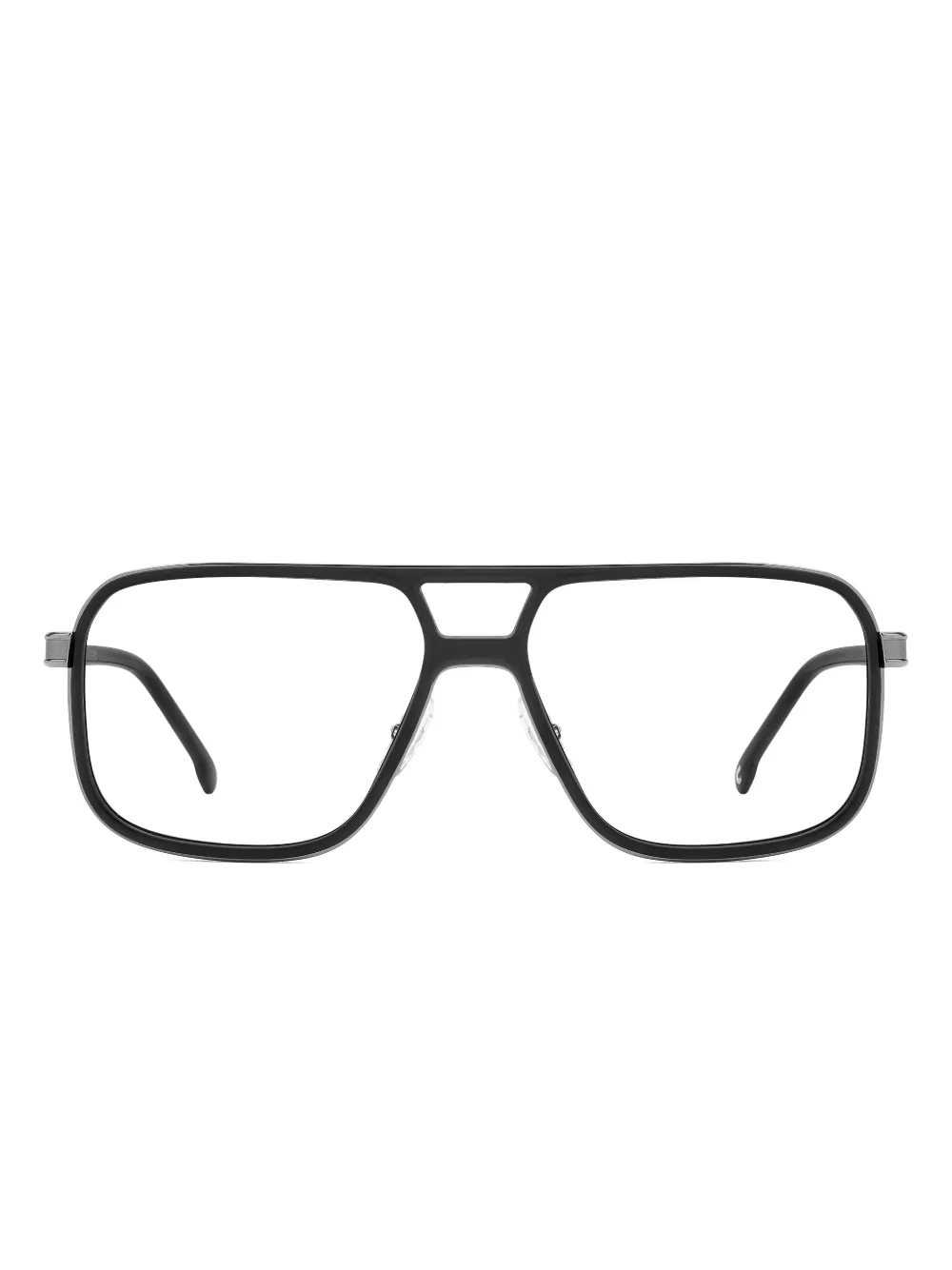 Carrera 1143 square-frame glasses | Black | Image 1