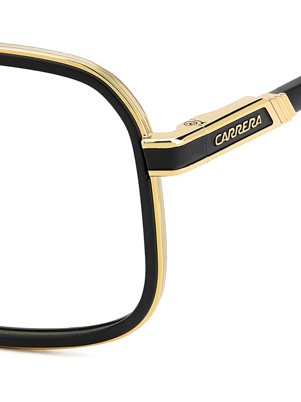 Carrera 1143 Square-frame Glasses In Black