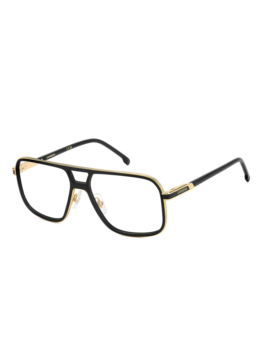 Carrera 1143 Square-frame Glasses In Black