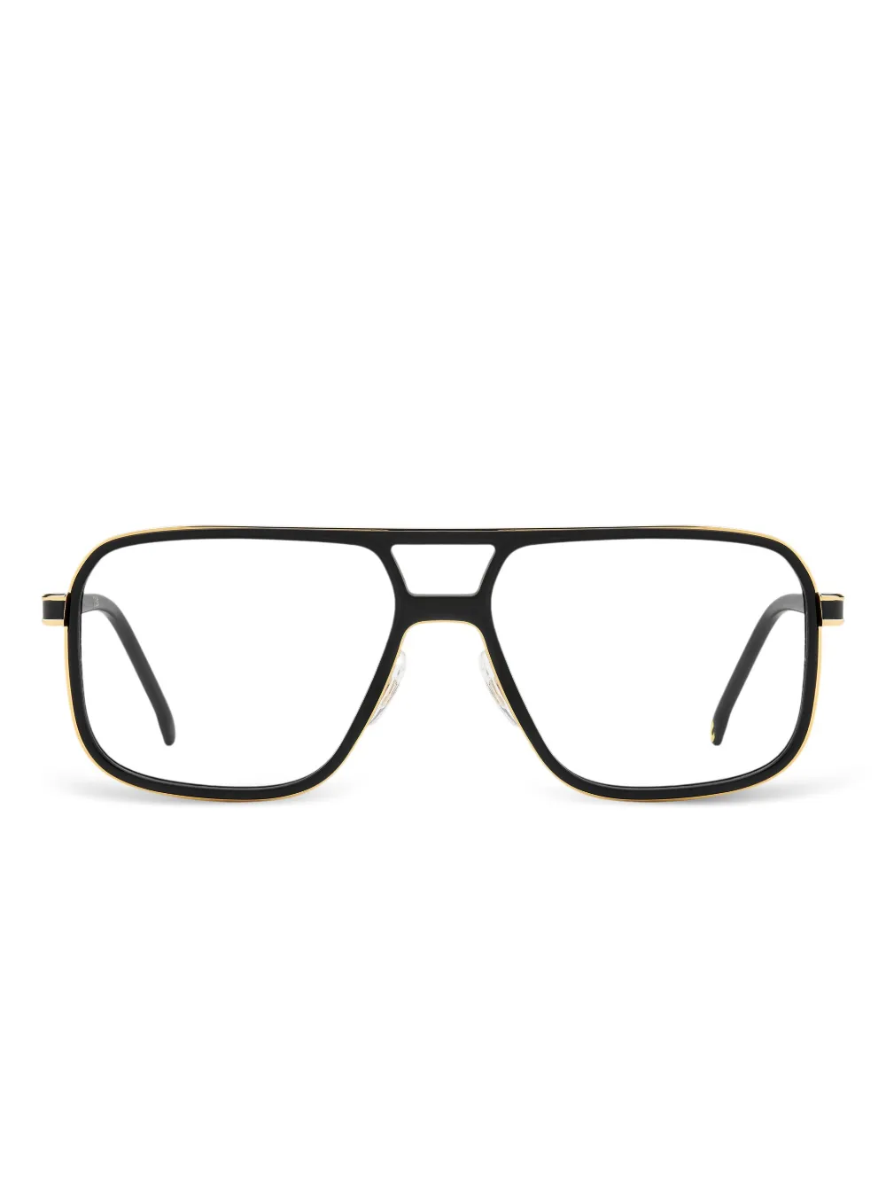 Carrera lunettes de vue 1143 à monture carrée | noir | Image 1