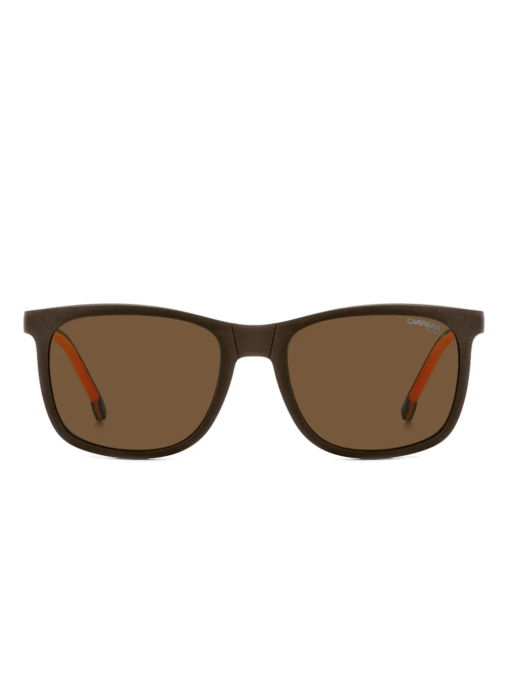 Carrera square-frame glasses | Brown | Image 1