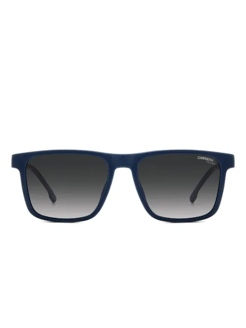 Carrera lentes de sol con armazón cuadrada