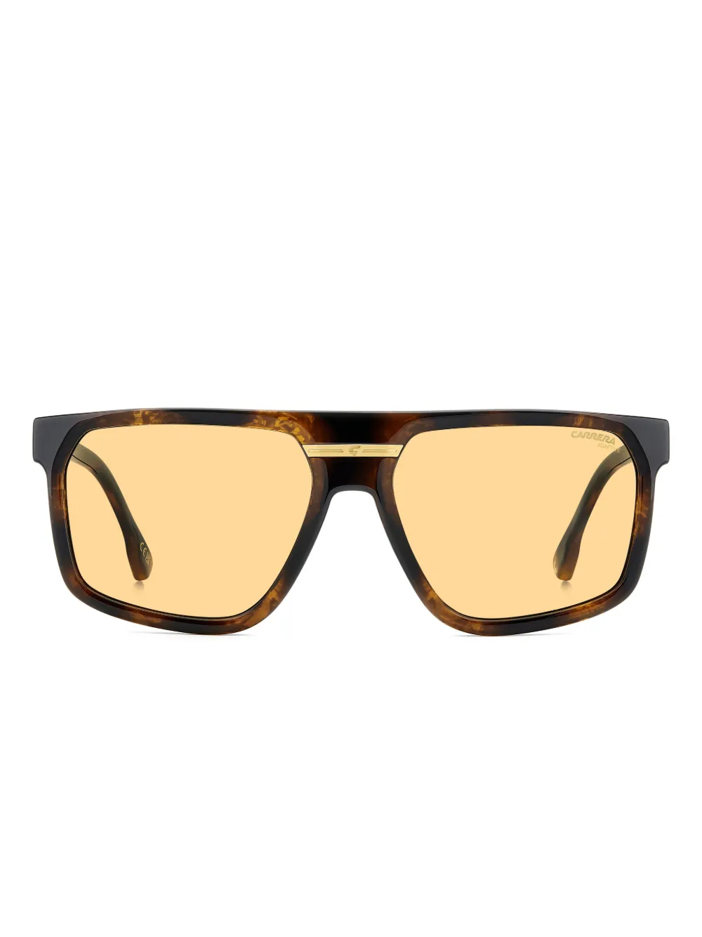 Carrera square-frame sunglasses | Brown | Image 1
