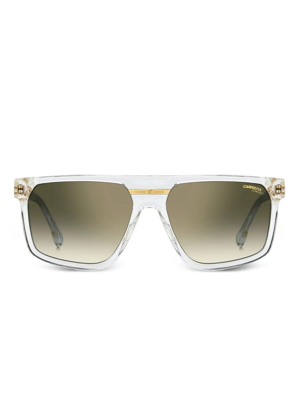 Carrera square-frame sunglasses | White | Image 1