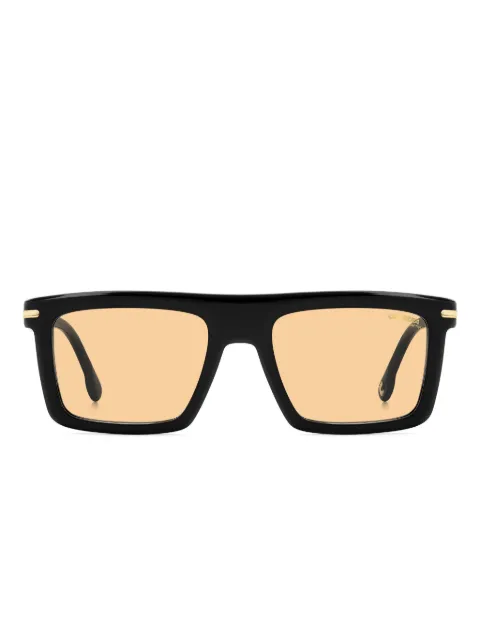 Carrera lentes de sol con armazón cuadrada