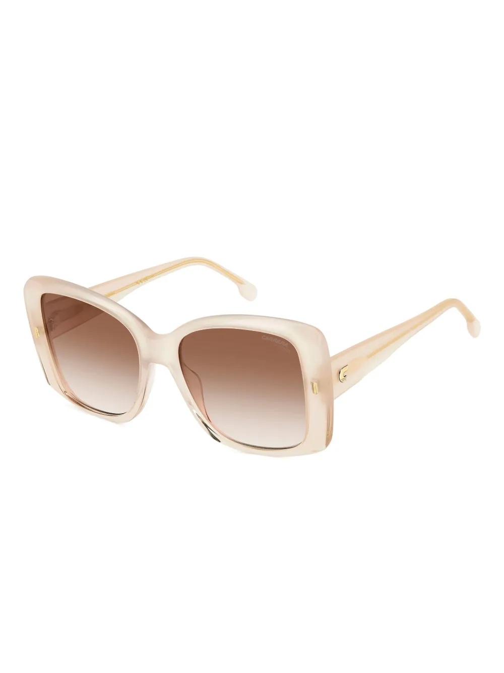 Carrera Square-frame Sunglasses In Neutral