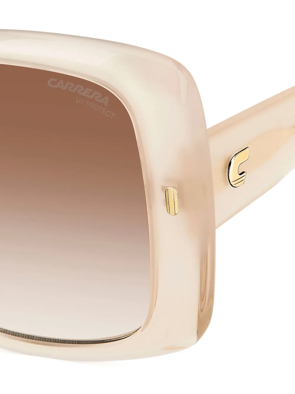 Carrera Square-frame Sunglasses In Neutral